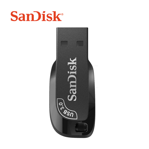 SanDisk-CZ410 unidad Flash USB 3,0, memoria USB 256GB, 128GB, 64GB, 32GB, disco en U negro, Mini Pendrive, velocidad de lectura máxima de 100 MB/s ► Foto 1/6