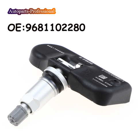 De alta calidad para Peugeot 407, 207, 307, 607, 508, 807 Monitor de presión de neumáticos TPMS Sensor 9681102280 accesorios de coche ► Foto 1/6