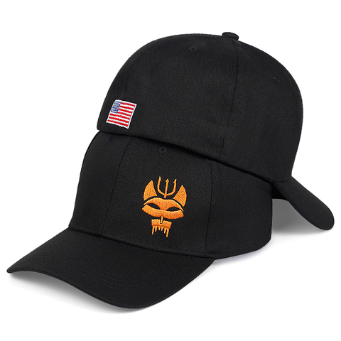 Gorra de béisbol táctica para hombre y mujer, gorra de béisbol táctica con Cierre trasero, gorro elástico para correr y pescar, serie Seal Team ► Foto 1/6