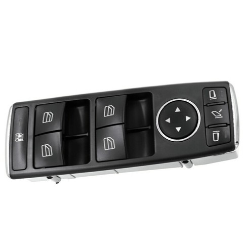 Parte delantera izquierda de la energía del coche de interruptor principal de Control de ventanilla para Mercedes C200 C260 E260 E300 GLK300 A2049055402 2049055402 A 204 de 905 de 5402 ► Foto 1/6