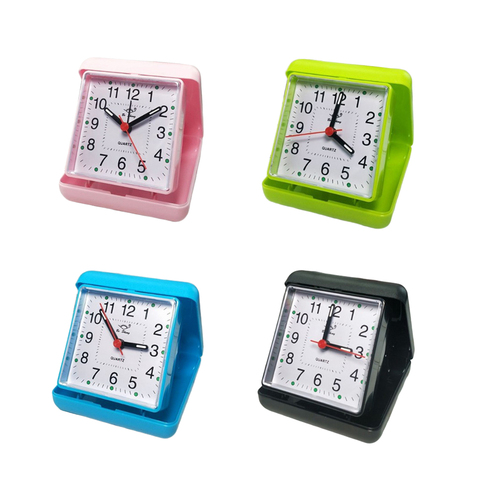 Reloj Despertador Analógico de Viaje