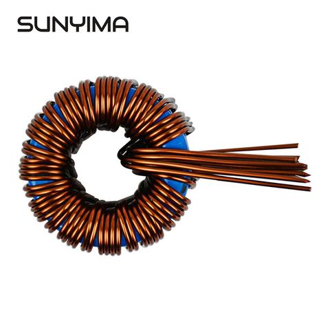 Inductor de inductancia de tensión de bobina magnética Aiyima 45uh 160A para inversor de onda sinusoidal de frecuencia de potencia 1000-4000 W ► Foto 1/6