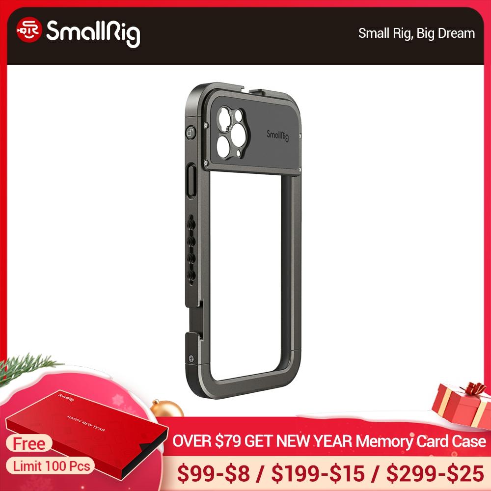 SmallRig-jaula móvil Pro para iPhone 11 Pro Max, protector de bolsillo con soportes de zapata fría, kit de tiro Vlog-2778 ► Foto 1/6