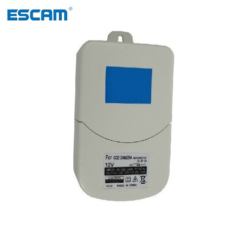 Fuente de alimentación CCTV impermeable para exteriores, adaptador de corriente DC 12V 2A, interruptor de alimentación para cámara cctv, ee. Uu., ue, reino unido ► Foto 1/4