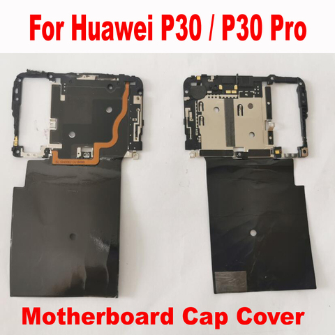 Tapa de placa base Original con pasta térmica NFC para Huawei P30 / P30 Pro, soporte de hierro, grafito, pasta de refrigeración ► Foto 1/1