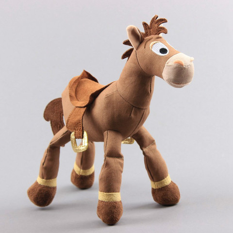 Peluche de personajes de dibujos animados para Niños, muñeco caballo de peluche, 25cm ► Foto 1/6