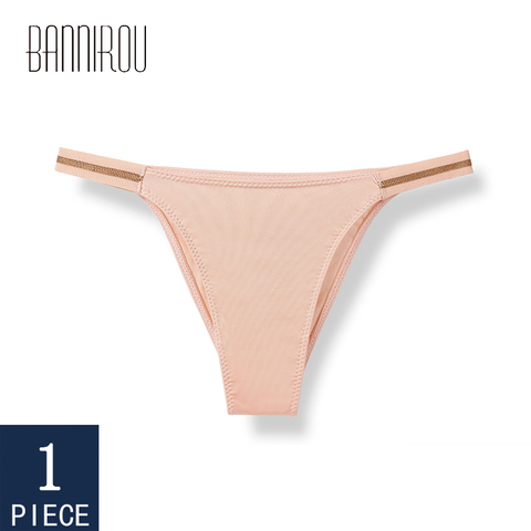 BANNIROU-lencería Sexy para mujer, ropa interior de Bikini para mujer, bragas femeninas sin costuras de señora nueva 2022, venta al por mayor, 1 Uds. ► Foto 1/6