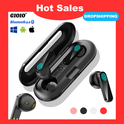 Auriculares TWS XG49, inalámbricos por Bluetooth, Control táctil, deportivos más pequeños y delgados para Iphone, Huawei, auriculares de música Xiaomi ► Foto 1/6