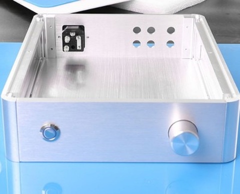 BRZHIFI-caja de aluminio para amplificador de potencia, serie BZ2106R ► Foto 1/1