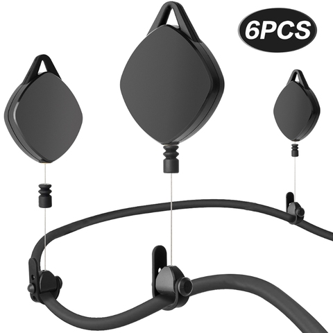 Sistema de polea de gestión de Cable VR silencioso para HTC Vive Rift S PS, accesorios de Windows VR, 3/6 Uds. ► Foto 1/6