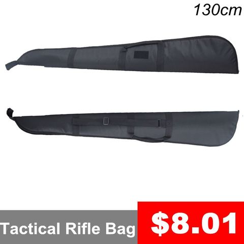 Bolsa de pistola táctica para caza, Airsoft, Paintball, funda de Rifle de combate, correa de hombro militar para exteriores, mochila para Rifle ► Foto 1/6