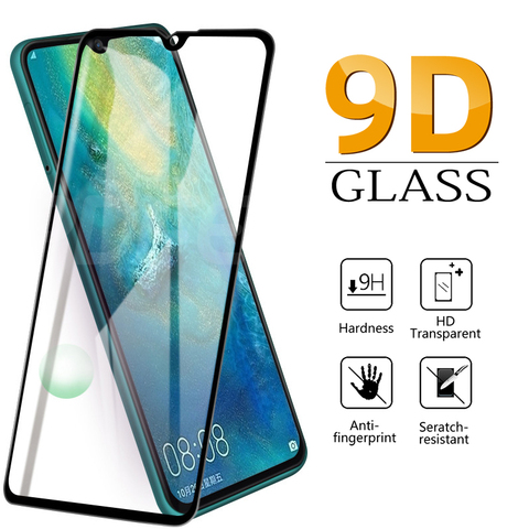 Protector de pantalla para Huawei P40 Lite, cristal templado 9H, P30, P20 Pro, Mate 20, 10, 30, Nova 5T, 7i, 6, SE, 5Z, 5i, 3i, 3 ► Foto 1/6