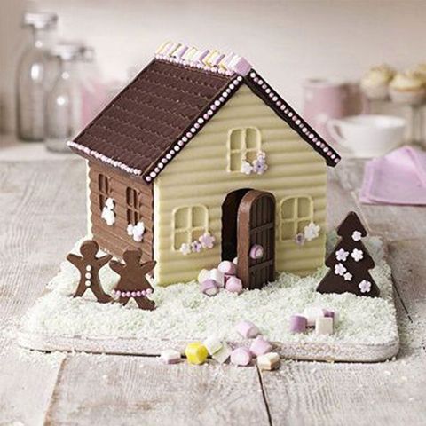SILIKOLOVE 3D casa de jengibre moldes para hornear molde de Chocolate Navidad ► Foto 1/6