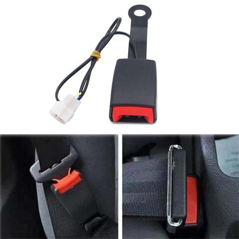 Para cinturón de seguridad de coche cerradura accesorios de coche asiento de seguridad de coche cerradura Camlock frente del coche hebilla para cinturón de seguridad conector de conector enchufe ► Foto 1/6