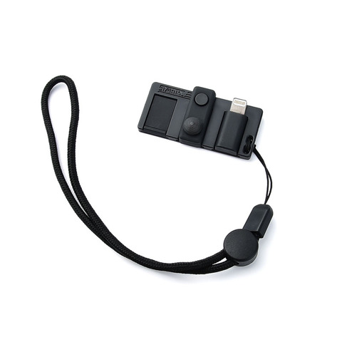 Adaptador de cámara de cardán de mano para DJI Pocket 2, placa de soporte de almacenamiento con cordón para DJI OSMO Pocket ► Foto 1/6