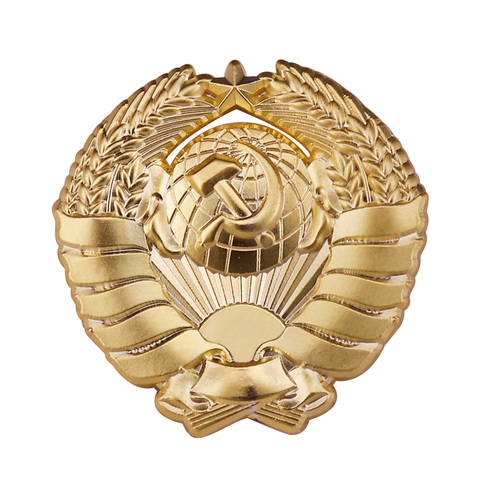 Escudo de Armas soviético, martillo de la USSR y hoz coleccionable ► Foto 1/6