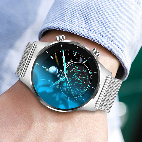 Reloj inteligente personalizado para hombre, pulsera con Dial completamente táctil, resistente al agua IP68, nuevo reloj inteligente para Android e IOS, relojes deportivos de Fitness, 2022 ► Foto 1/6