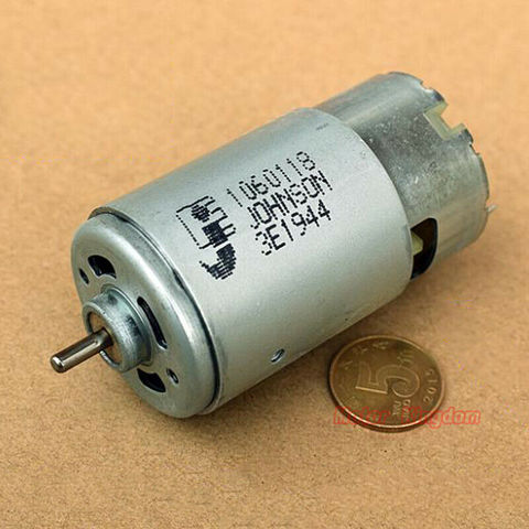 Motor eléctrico JOHNSON 1060118 RS-570 DC 12V-24V, 20000RPM, Motor de alta potencia para taladro eléctrico ► Foto 1/4