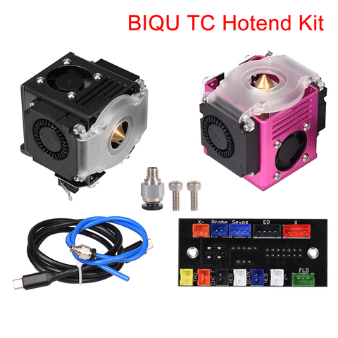 BIQU-Kit de mejora de extrusor TC Hotend, extrusora Bowden de 0,4 MM, boquilla de piezas de impresora 3D para BIQU B1 Ender 3 V2 Pro CR10 DIY ► Foto 1/6