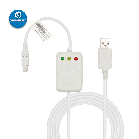 Cable de ingeniería de puerto Serial para lectura y escritura, conector USB DCSD Original para iPhone 6S/7/7P/8/8P/X ► Foto 1/6