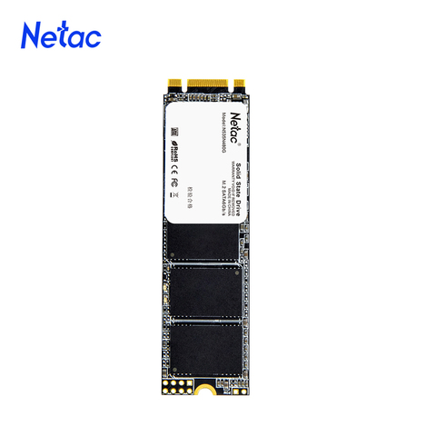 Netac-disco duro interno para ordenador portátil, unidad de estado sólido M2 SSD SATA ssd 120gb 240gb 480gb M.2 2280 NGFF ► Foto 1/6