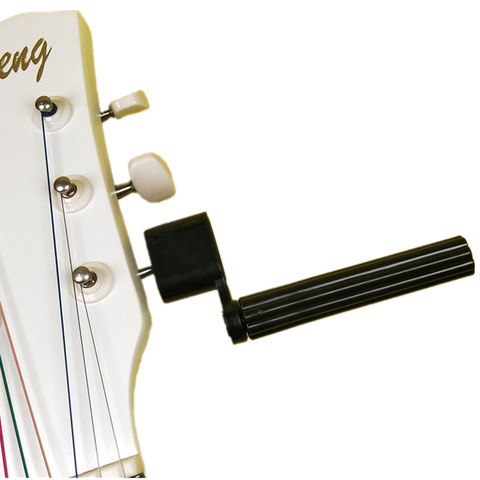 Bobinadora de cuerda de guitarra de plástico, tirador de clavija, puente, sintonizador de cuerdas, dispositivo de bobinado, herramienta de cambio de cuerdas, accesorios de guitarra ► Foto 1/6