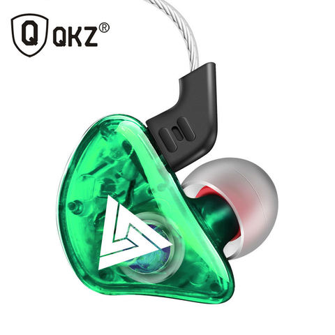 QKZ CK5 auriculares deportivos estéreo para Apple Xiaomi Samsung música teléfono móvil corriendo auriculares dj con micrófono HD PK VK4 AK6 ZST ► Foto 1/6