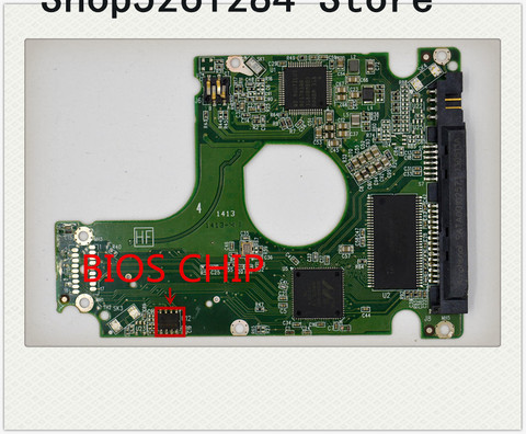 HDD placa de circuito PCB 2060-771959-000 REV 2060-771959-000 REV P2 para WD 2,5 disco duro SATA de datos de reparación recuperación ► Foto 1/3
