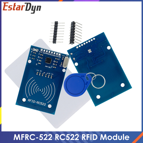 MFRC-522 RC-522 RC522 antena RFID IC módulo inalámbrico para Arduino IC clave SPI escritor lector de tarjeta IC se encuentra muy módulo ► Foto 1/6