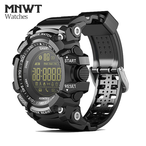 MNWT-reloj deportivo para hombre, resistente al agua hasta 5atm, de pulsera, Digital, informal, masculino ► Foto 1/6