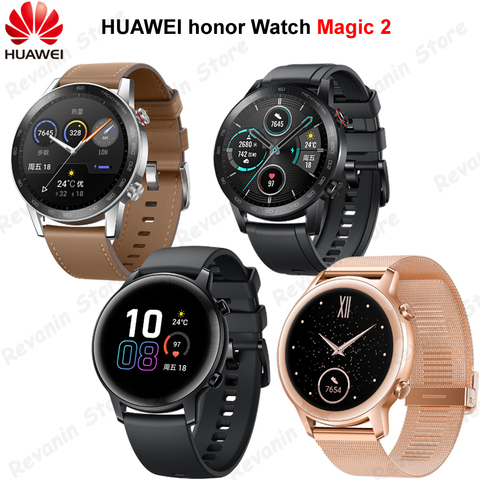 Honor magic watch 2 Smart watch Bluetooth 5,1 magicwatch 2 Smartwatch oxígeno en sangre 14 días llamada telefónica Frecuencia Cardíaca para Android iOS ► Foto 1/1