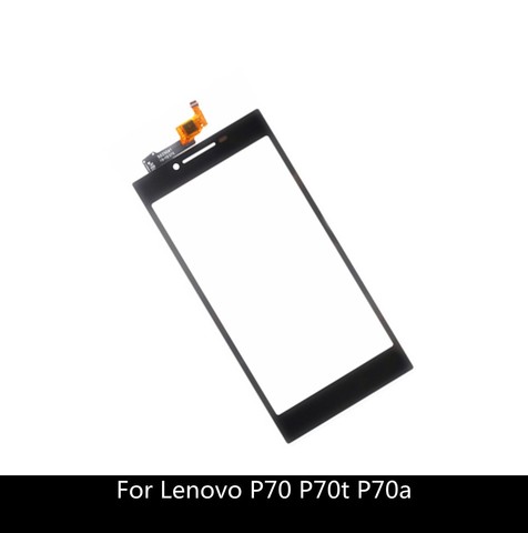 Digitalizador de pantalla táctil de 5,0 ''para Lenovo P70 P70t P70a Panel táctil Sensor de lente de vidrio reemplazo de pantalla táctil + adhesivo ► Foto 1/1