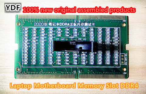 Tarjeta probadora de ranura de memoria DDR4, para portátil, placa base, portátil, con LED, novedad de 100% ► Foto 1/4