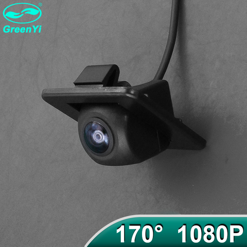 GreenYi 170 grados AHD 1920x1080P vehículo cámara de visión trasera para Kia K3 K3S Cerato Forte cerato 5 clásico/Hyundai Elantra Avante ► Foto 1/6