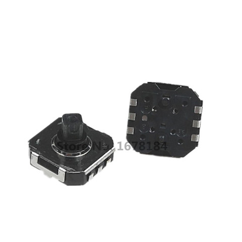 10 unids/lote SKRHABE010 SMD cinco botón para Interruptor táctil para cambiar Presione el joystick en multi 7*7*5 ► Foto 1/4