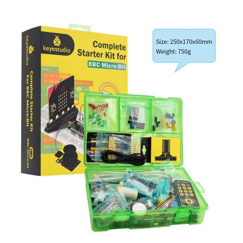 Keyestudio Microbit completa Super Kit de bricolaje para BBC Micro:bit con el Tutorial ► Foto 1/6