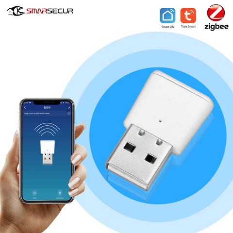 SMARSECUR-repetidor de señal tuya smart zigbee ► Foto 1/5