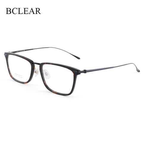 BCLEAR-Montura de gafas para hombre y mujer, montura de gafas graduadas de acetato, a la moda, gafas ópticas de calidad ► Foto 1/1