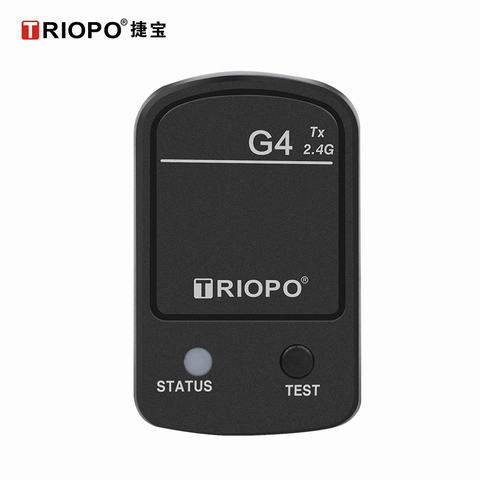 Triopo G4 disparador receptor construido en 2,4 GHz sistema inalámbrico para TR-950II TR-600RT TR-982III L870II luces de Flash para Canon Nikon ► Foto 1/6