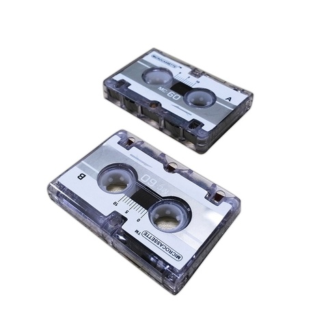 Microcassette de Audio para Mini entrevista, cinta en blanco de MC-60 minutos, alta calidad, dictado, máquina de respuesta telefónica, Microcassette ► Foto 1/3