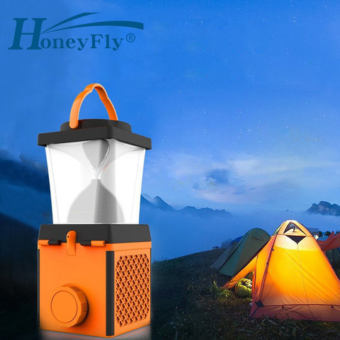 HoneyFly G2-lámpara LED para agua salada, lámpara portátil de emergencia para viajes, para acampar, senderismo y exteriores, con carga de salvia ► Foto 1/6