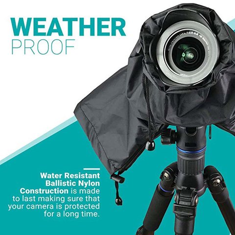 Funda para cámara Digital SLR profesional, impermeable, a prueba de lluvia, suave, para Canon, Nikon, Pentax, cámaras DSLR de Sony ► Foto 1/6