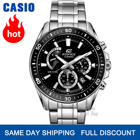 Reloj Casio Edifice reloj deportivo de cuarzo para hombre reloj urbano de moda cronógrafo a prueba de agua EFR-552 ► Foto 1/6