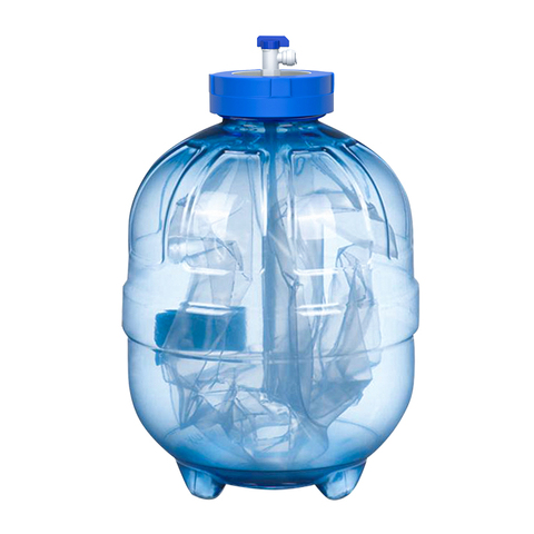 Tanque de ósmosis inversa de 3,2 galones, tanque de almacenamiento de agua de plástico transparente para sistema de ósmosis inversa ► Foto 1/4