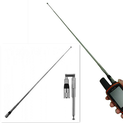 Antena telescópica VHF de largo alcance, señal fuerte gps garmin, astro 320, astro 220, alpha100 ► Foto 1/6