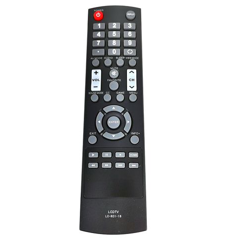 LC-RC1-16 de Control remoto para TV SHARP, LC-32LB370 Original para LC-32LB370U, LC-32LB480U, LC-40LB480U, LC-50LB370 ► Foto 1/1