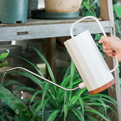 Maceta de riego de jardín de 1,2l, flores de boca larga, planta de pulverización suculenta, hervidor de agua, maceta de riego para jardinería, ducha de planta de riego en maceta ► Foto 1/6