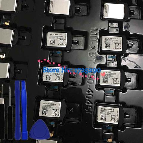 Original de s3 380mAh batería para Samsung Gear 3 frontera de S3 clásico SM-R760 SM-R765 SM-R770 EB-BR760ABE + 3M pegamento herramienta ► Foto 1/1