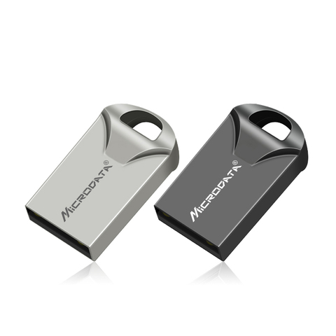 Super mini pen drive 64GB 32GB 16GB 8GB usb flash drive 128GB impermeable pendrive флешка memoria cel usb disco de u, regalo ► Foto 1/6
