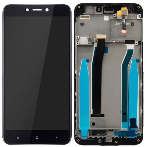 Pantalla LCD de 5,0 pulgadas para Xiaomi Redmi 4X, con Marco, 1280x720, reemplazo ► Foto 1/6